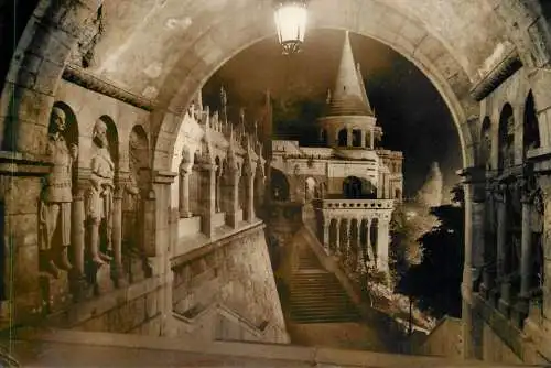 Hungary Budapest Fisher's Bastion detail aspect