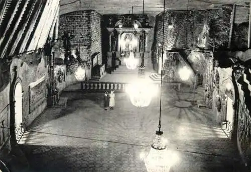 Poland Wieliczka Saint Kinga's Chapel