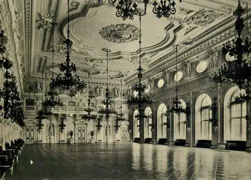 Czech Republic Prazsky Hrad Spanelsky sal