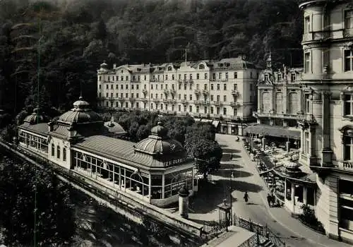 Czech Republic Karlovy Vary Grandhotel Moskva