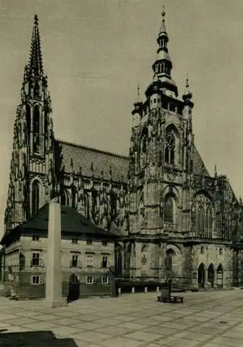 Czech Republic Prazsky Hrad Sv Vit