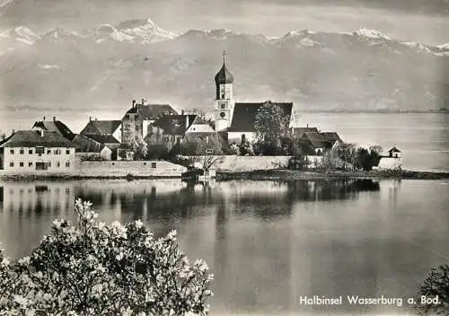 Germany Halbinsel Wasserburg am Bodensee