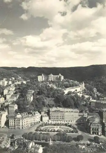Czech Republic Karlovy Vary Imperial Sanatorium general view