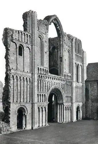 England Norfolk Castle Acre Priory - The West Front