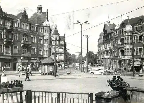 Germany Dresden Schillerplatz