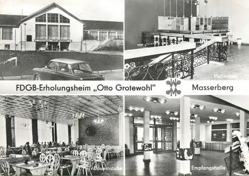 Germany Masserberg FDGB Erholungsheim "Otto Grotewohl"