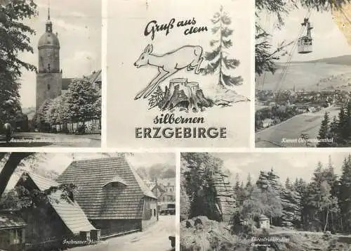 Germany Gruss aus dem Erzgebirge multi view