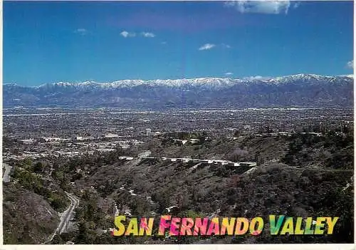 USA San Fernando Valley CA general view