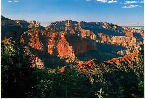 USA Grand Canyon National Park AZ general view