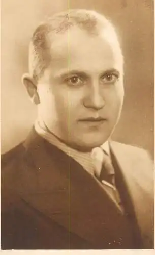 Real photo elegant gentleman portrait
