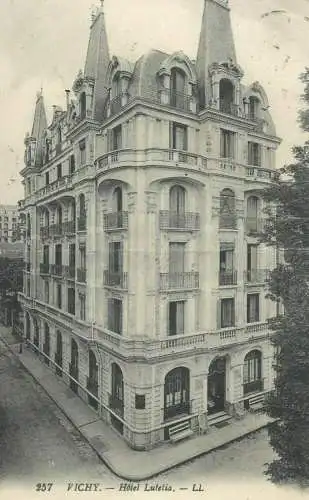 Hotel Luetia Vichy