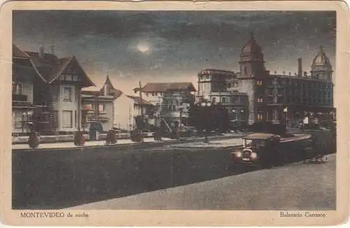 Montevideo by night Uruguay Balneario Carrasco unstick back water damage