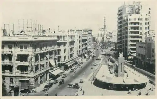 Egypt Cairo Ramleh Station