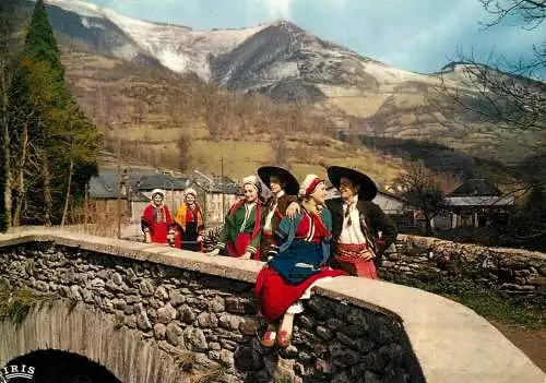 Folklore de France traditions costumes folklore Ariege vallee de Biros Sentein