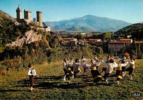 Folklore de France traditions costumes folklore La Planherado Ariege