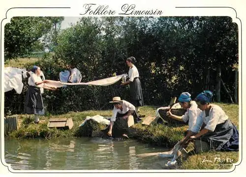 Folklore de France traditions costumes folklore Limousin