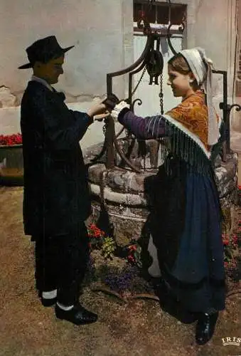 Folklore de France traditions costumes Limousin