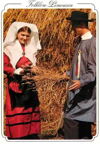 Folklore de France traditions costumes Limousin