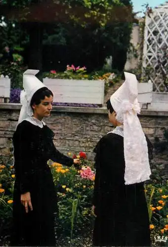 Folklore de France traditions costumes la coiffe Mothaise