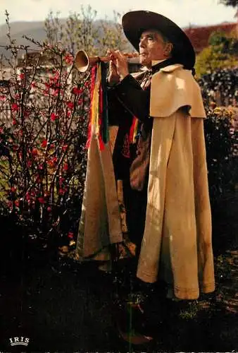 Folklore de France traditions Vallee de Biros Sentein Chalumeau