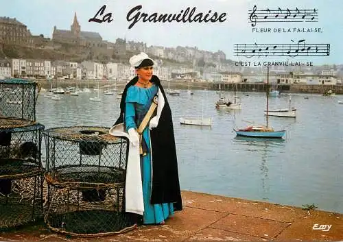 Folklore de France traditions costumes La Granvillaise
