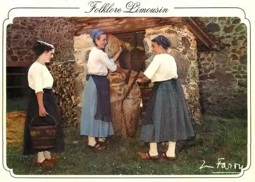 Folklore de France traditions costumes folklore limousin