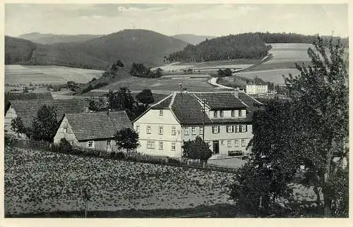 Gasthof Pension Tremer 1940 Luftkurort Kothen