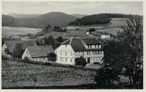 Luftkurort Kothen Gasthof Pension Tremer 1940