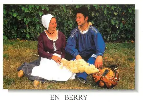 Folklore de France traditions costumes En Berry Indre