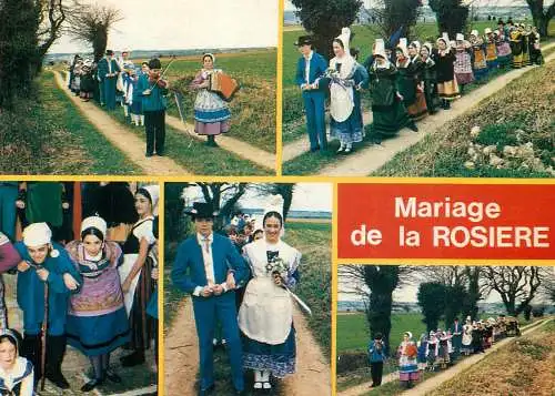 Folklore de France traditions costumes Chagnes de Souvigne