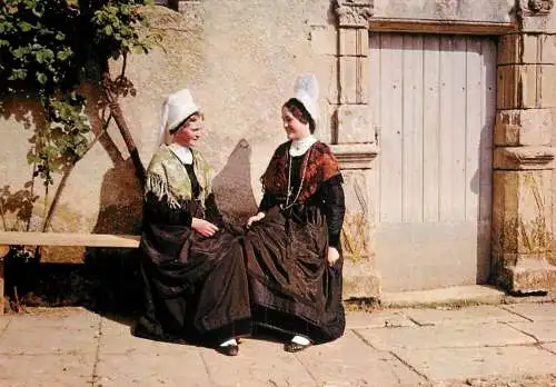 Folklore de France traditions costumes Vienne Gencay La Marchoise