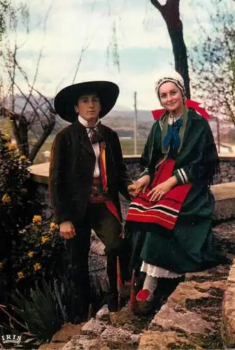 Folklore de France traditions costumes Vallee de Biros Sentein