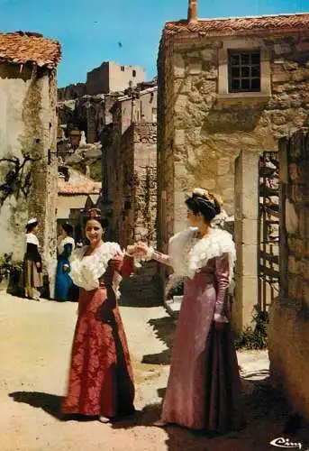 Folklore de France traditions costumes Le Ruban de Provence