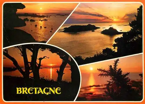 World sunset crepuscule coucher du soleil Bretagne