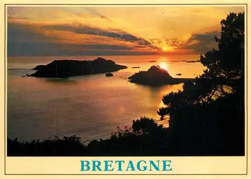 World sunset crepuscule coucher du soleil Bretagne