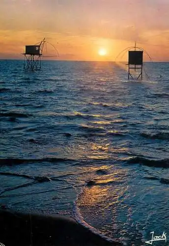 World sunset crepuscule coucher du soleil cote de Jade