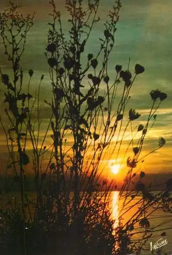 World sunset crepuscule coucher du soleil France Valoire