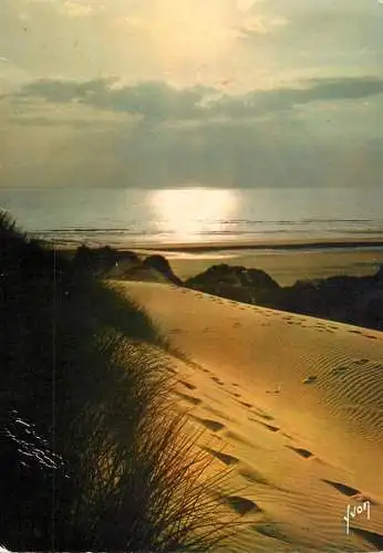 World sunset crepuscule coucher du soleil cote d'Opale