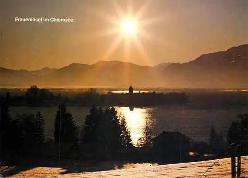 World sunset crepuscule coucher du soleil Bayerische Alpen