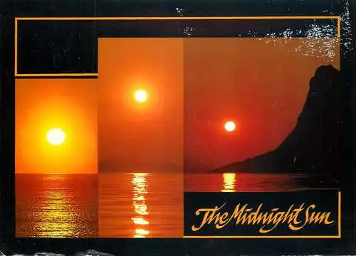 World sunset crepuscule coucher du soleil Norway midnight sun