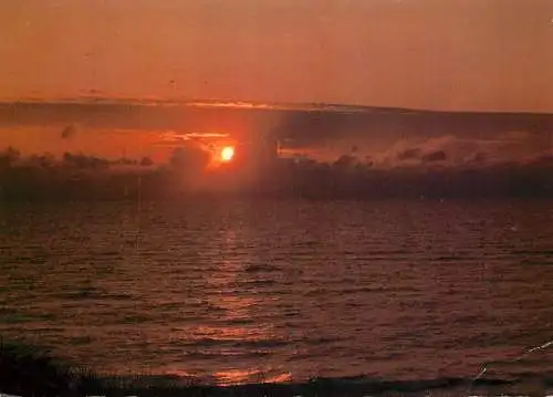 World sunset crepuscule coucher du soleil Germany North See