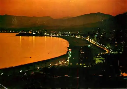 World sunset crepuscule coucher du soleil Spain Benidorm