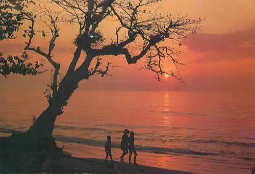 World sunset crepuscule coucher du soleil Indonesia Jawa Barat