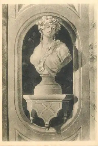 Italia Vicenza S. Sebastiano - Villa Valmarana la foresteria stanza dei costumi Veneziani