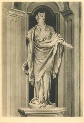 Italia Vicenza S. Sebastiano - Villa Valmarana la foresteria stanza dei costumi Veneziani