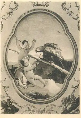 Italia Vicenza S. Sebastiano - Villa Valmarana la foresteria stanza dei Putti