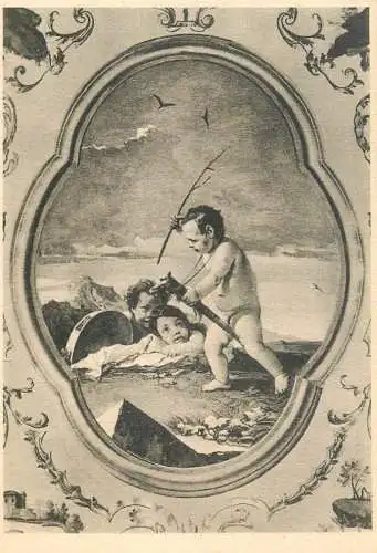 Italia Vicenza S. Sebastiano - Villa Valmarana la foresteria stanza dei Putti