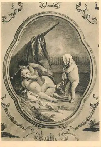 Italia Vicenza S. Sebastiano - Villa Valmarana la foresteria stanza dei Putti