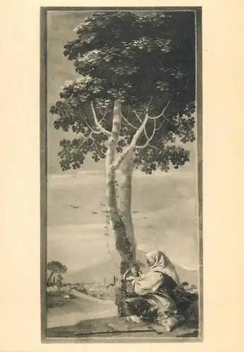 Italia Vicenza S. Sebastiano - Villa Valmarana la foresteria stanza delle scene campestri