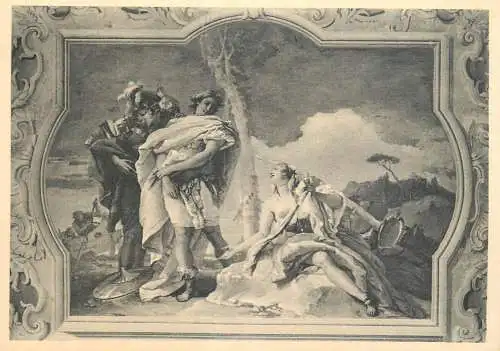 Italia Vicenza S. Sebastiano - Villa Valmarana Gerusalemme Liberata